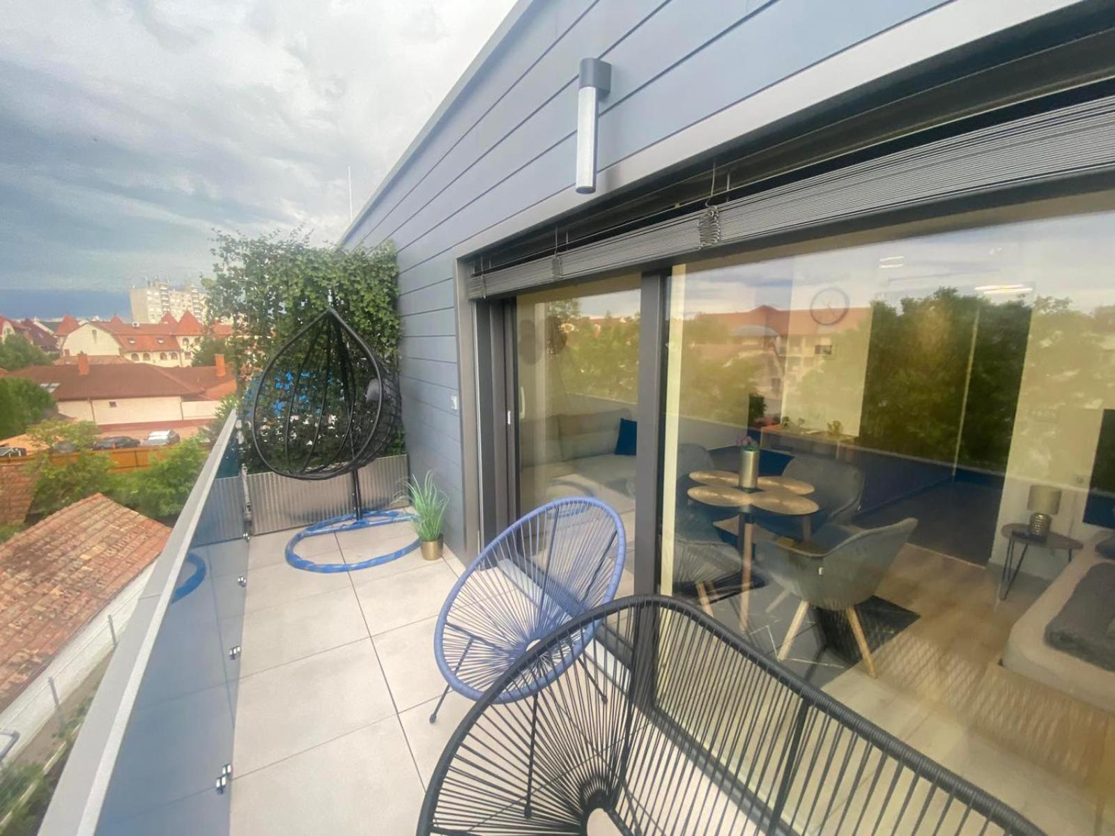 Lake View Penthouse Hajdúszoboszló Zewnętrze zdjęcie